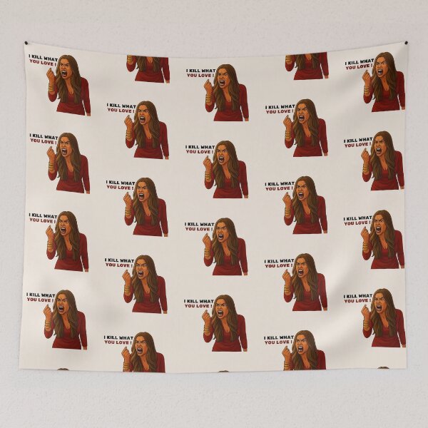 Item preview, I Kill What You Love! designed and sold by Fanverse Merchandise.