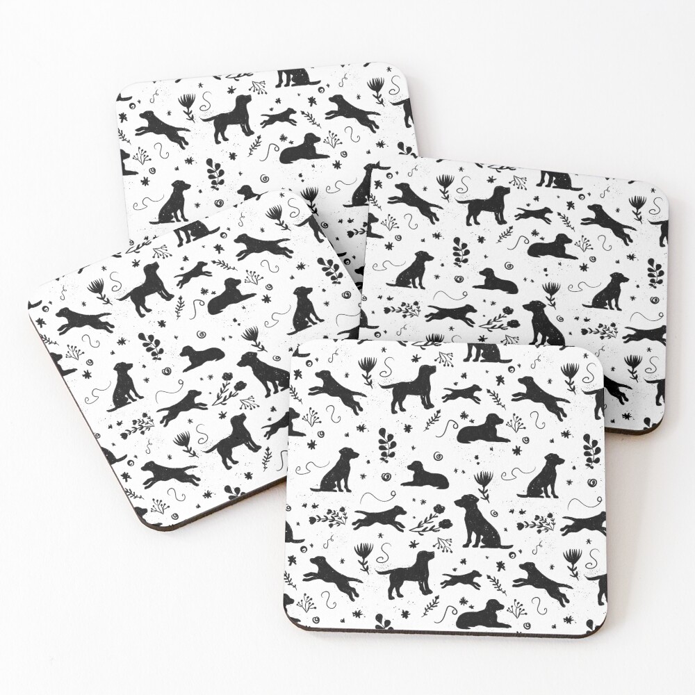 Item preview, Coasters (Set of 4) designed and sold by Moved2Create.