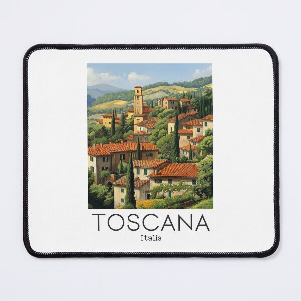 Item preview, A Vintage Illustration of Toscana - Italia  designed and sold by GoodOldVintage.