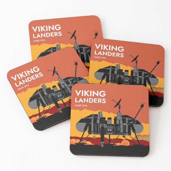 Item preview, Viking Landers: Mars 1976 (Pop) designed and sold by BGALAXY.