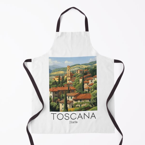 Item preview, A Vintage Illustration of Toscana - Italia  designed and sold by GoodOldVintage.