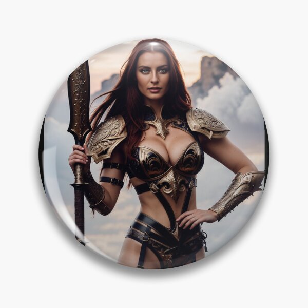 Item preview, Barbarian hunting in the mountains designed and sold by ARoccoArt.