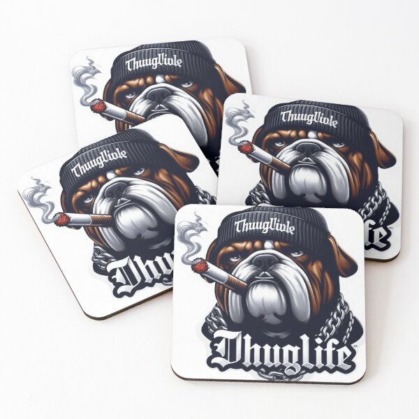 Item preview, Thuglife Bulldog 3 designed and sold by MillionaireMF.