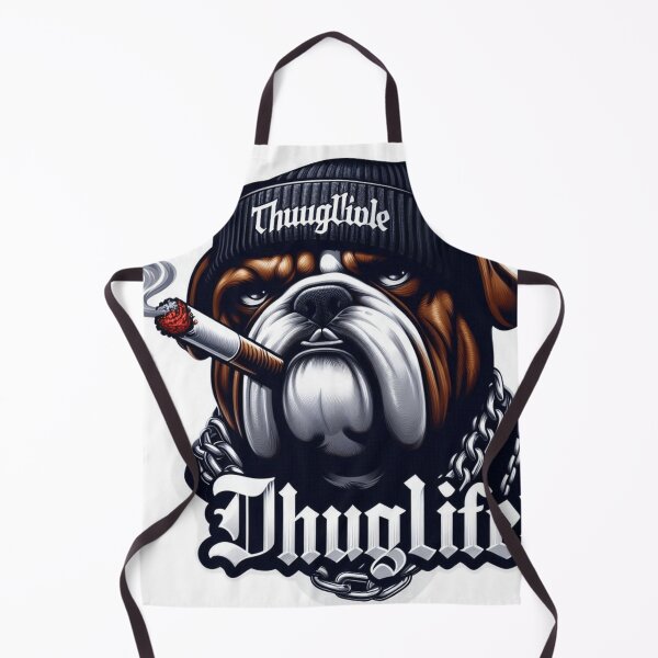 Item preview, Thuglife Bulldog 3 designed and sold by MillionaireMF.