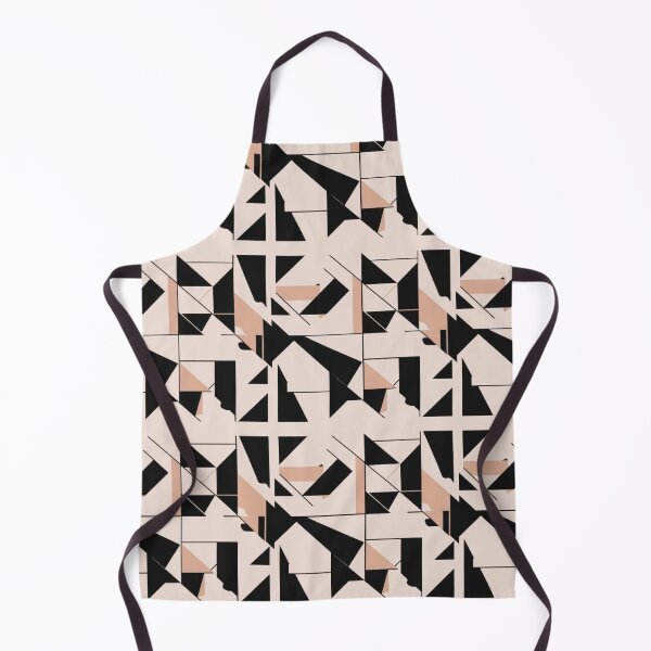 Item preview, Geometries in vintage pink and blank designed and sold by Adela80.