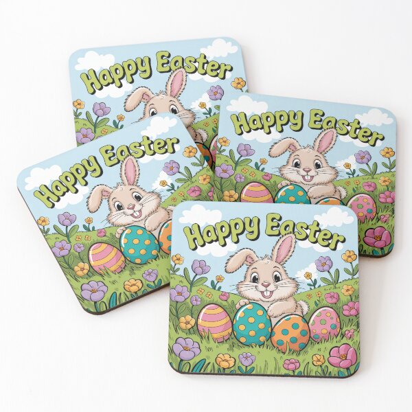Item preview, Happy Easter Bunny designed and sold by OnixDesign.
