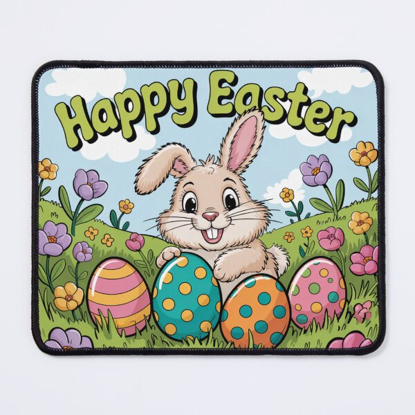 Item preview, Happy Easter Bunny designed and sold by OnixDesign.