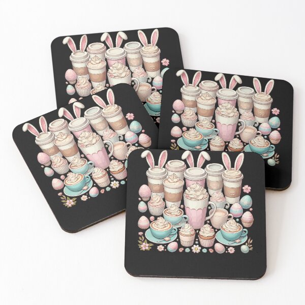 Item preview, Easter Coffee Lovers Easter Bunny Mugs designed and sold by LuminOrb.