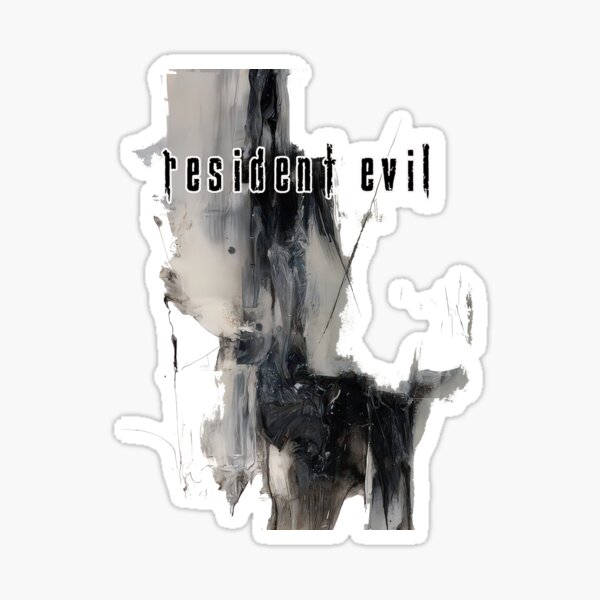 Item preview, resident evil, resident evil remake designed and sold by saintarts.