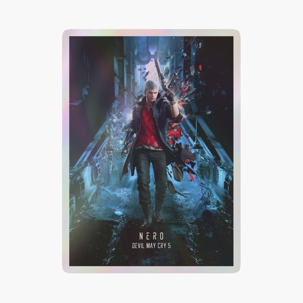 Devil May Cry5 ネロ ポストカード Dante and Nero - Devil May Cry 5