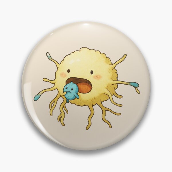 Item preview, Macrophage eating bacteria designed and sold by labstud.