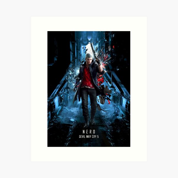 Dante - Devil May Cry - Son of Sparda  Poster for Sale by Splatter-arts