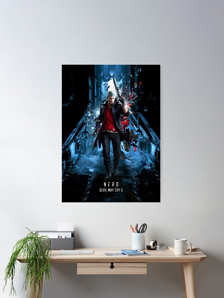 Nero - DMC 5 Poster