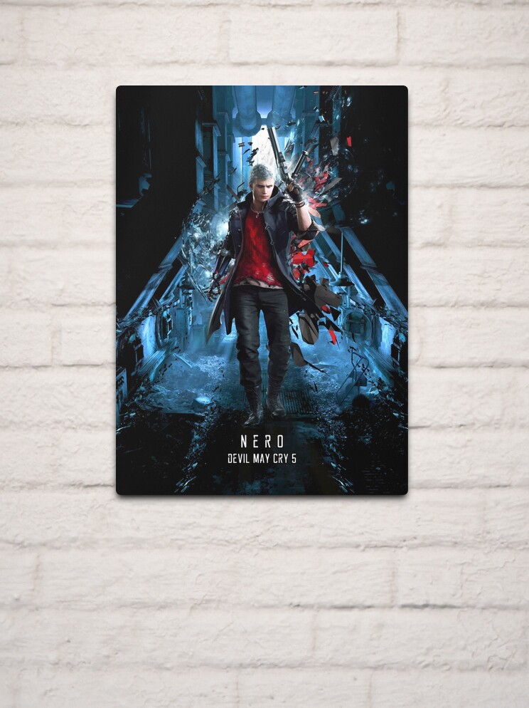 DmC Devil May Cry Twin brothers Framed Art Print for Sale by SyanArt