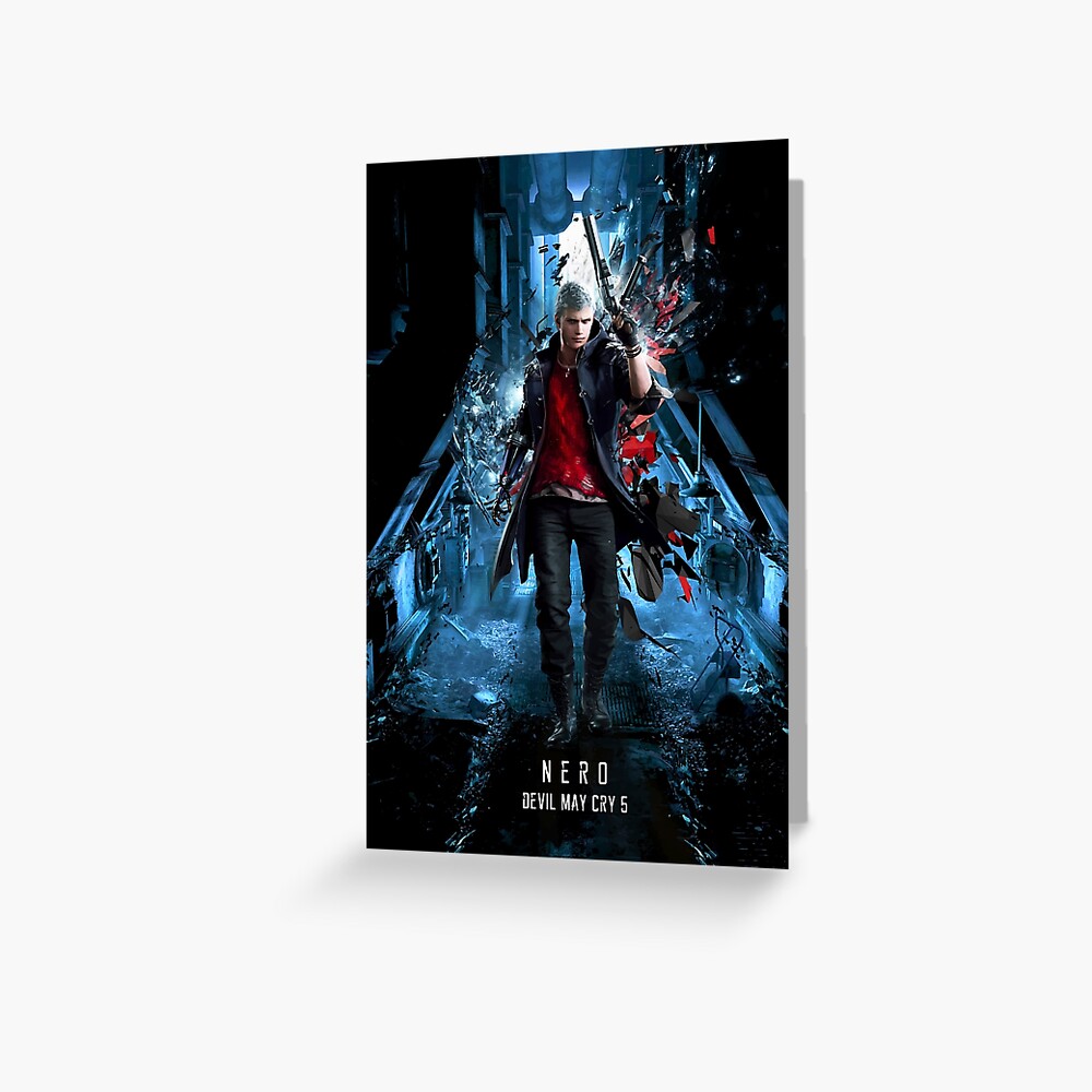 Devil May Cry5 ネロ ポストカード Dante and Nero - Devil May Cry 5