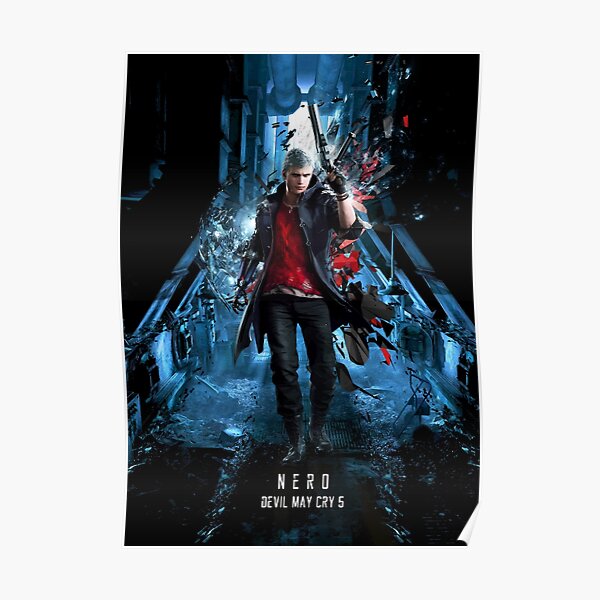 Devil May Cry 5 Nero Poster