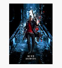 Devil May Cry 5 Nero Photographic Print