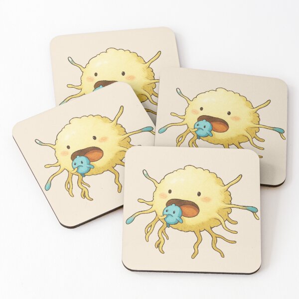 Item preview, Macrophage eating bacteria designed and sold by labstud.