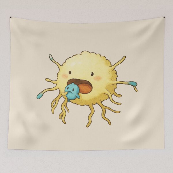 Item preview, Macrophage eating bacteria designed and sold by labstud.