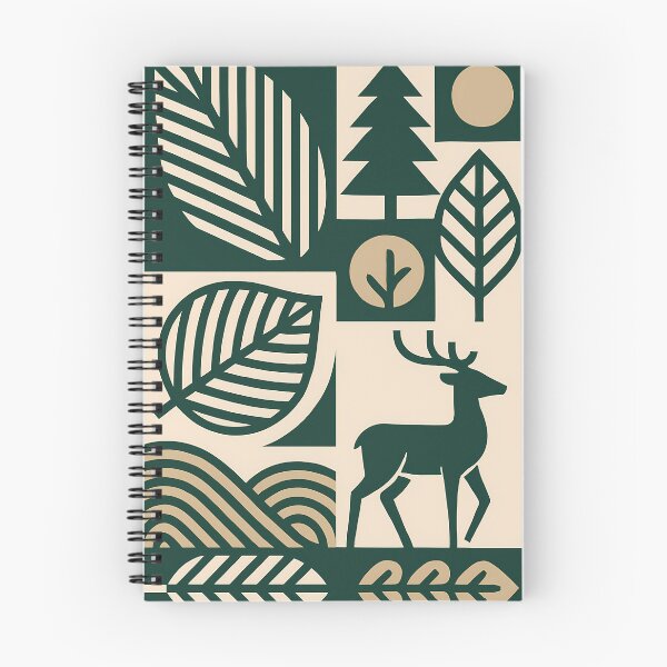Item preview, Geometric Nature Symphony designed and sold by BotanicaHaus.