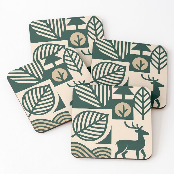 Item preview, Geometric Nature Symphony designed and sold by BotanicaHaus.
