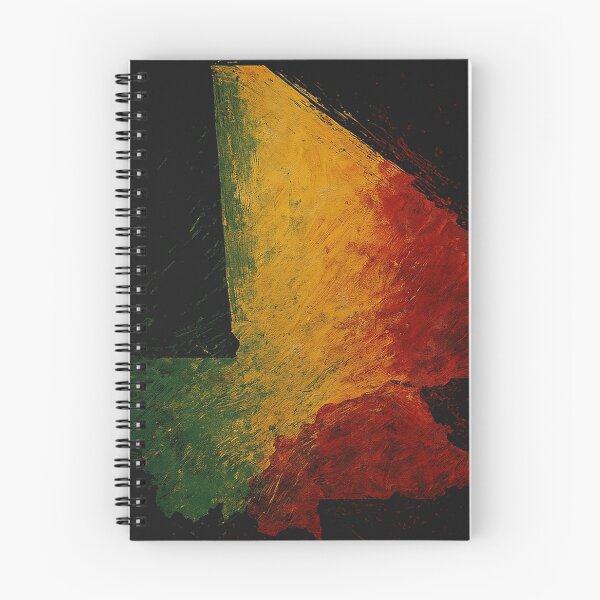 Item preview, Painted Mali flag designed and sold by ilakz.