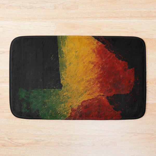 Item preview, Painted Mali flag designed and sold by ilakz.