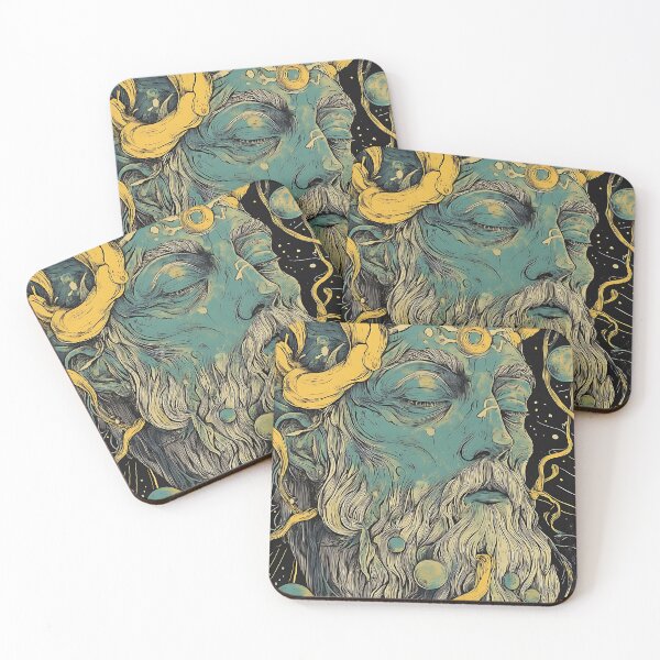 Item preview, Gnostic Art: Spiritual Mythology designed and sold by bapupa.