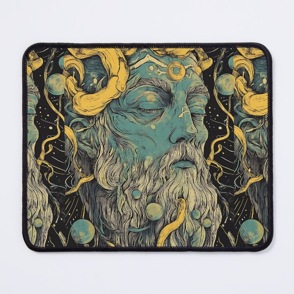 Item preview, Gnostic Art: Spiritual Mythology designed and sold by bapupa.