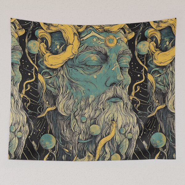 Item preview, Gnostic Art: Spiritual Mythology designed and sold by bapupa.