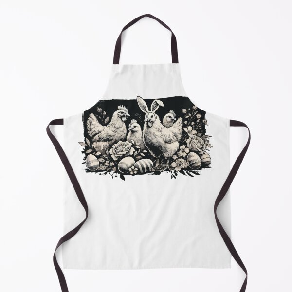 Item preview, Easter Hens Chicks Retro Aesthetics designed and sold by LuminOrb.
