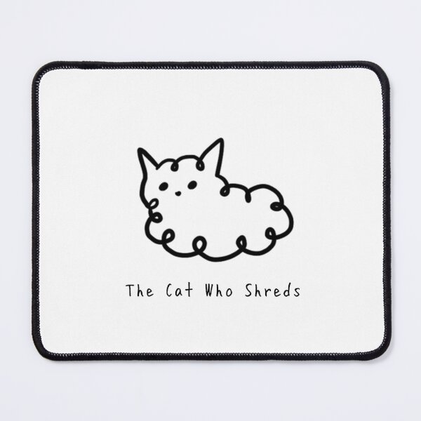 Item preview, Cloud Cat designed and sold by the_cat_who_shreds.