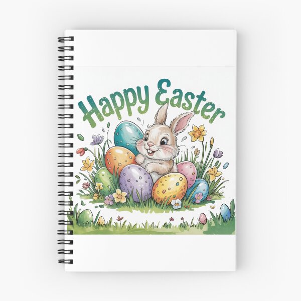 Item preview, Feliz conejito de pascua designed and sold by OnixDesign.