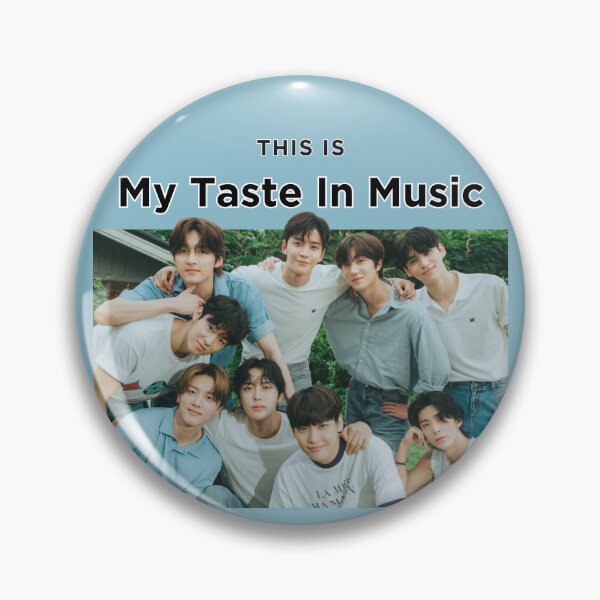 Item preview, sf9 is my taste in music 2 designed and sold by moonchildartfs.