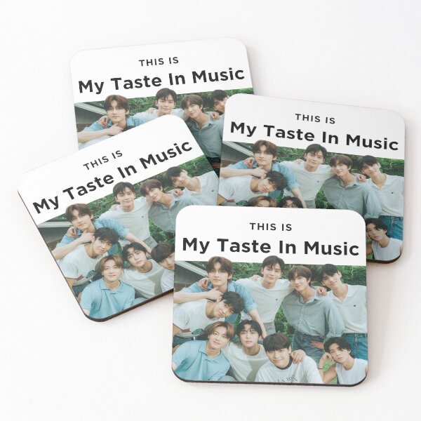 Item preview, sf9 is my taste in music 2 designed and sold by moonchildartfs.