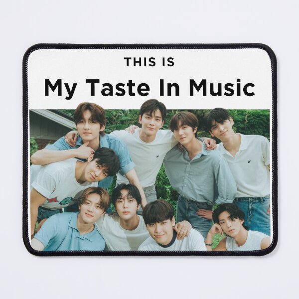 Item preview, sf9 is my taste in music 2 designed and sold by moonchildartfs.