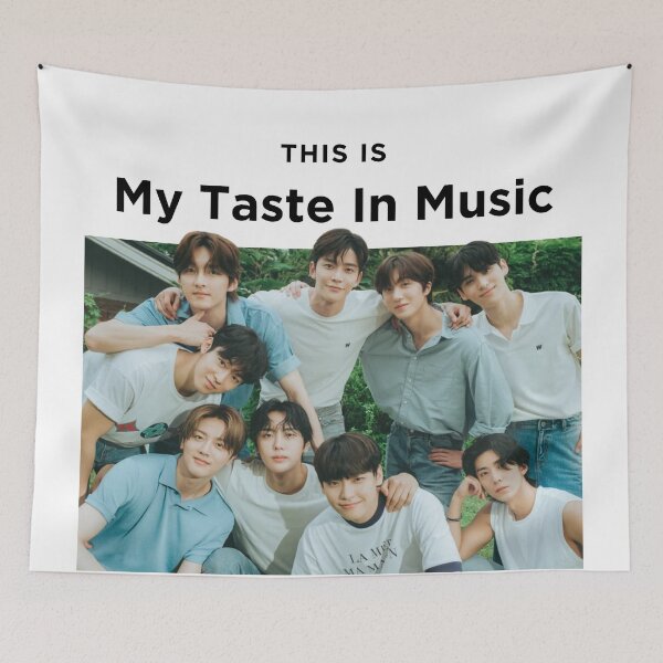Item preview, sf9 is my taste in music 2 designed and sold by moonchildartfs.