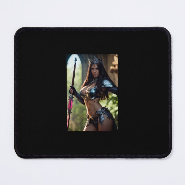 Item preview, Spear maiden and mage of the red designed and sold by ARoccoArt.