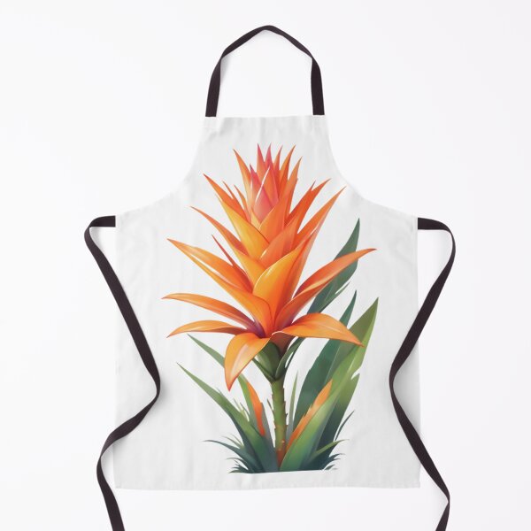 Item preview, Orange Bromeliad designed and sold by HOMETOWN86.