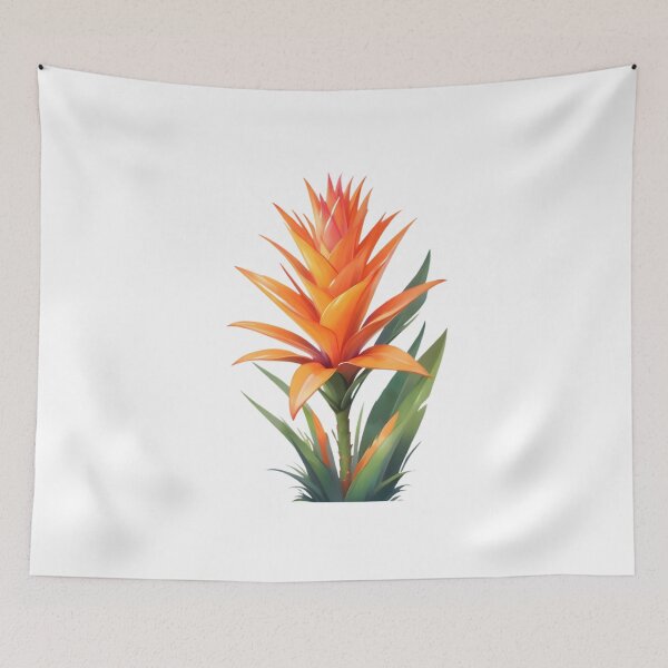 Item preview, Orange Bromeliad designed and sold by HOMETOWN86.
