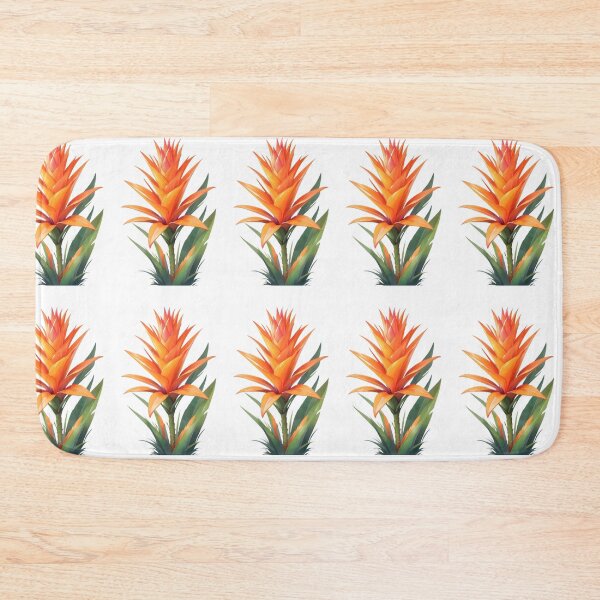 Item preview, Orange Bromeliad designed and sold by HOMETOWN86.