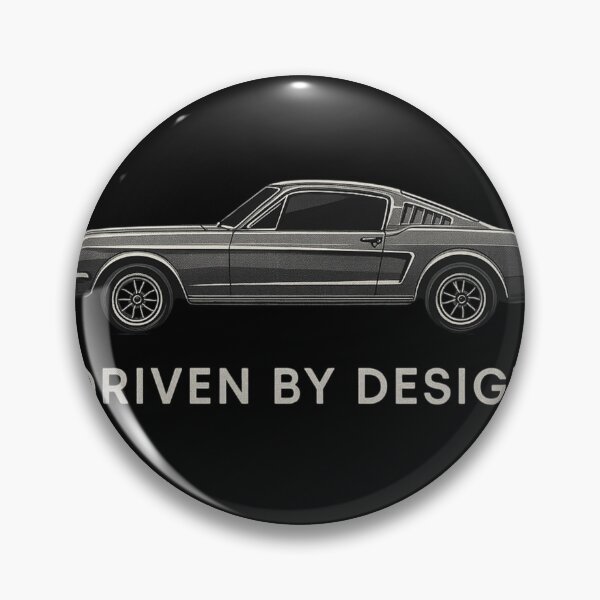 Item preview, Classic Mustang – Driven by Design Tee designed and sold by Fiercest128.