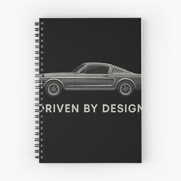 Item preview, Classic Mustang – Driven by Design Tee designed and sold by Fiercest128.
