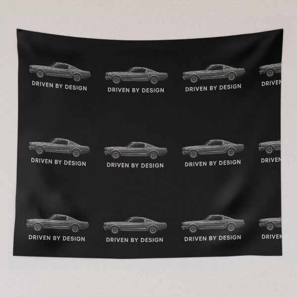 Item preview, Classic Mustang – Driven by Design Tee designed and sold by Fiercest128.