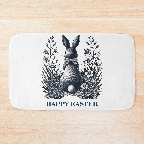 Item preview, Easter Bunny Retro Vintage Aesthetics Happy Easter designed and sold by LuminOrb.