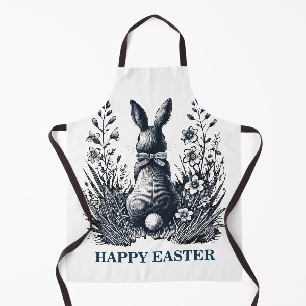Item preview, Easter Bunny Retro Vintage Aesthetics Happy Easter designed and sold by LuminOrb.