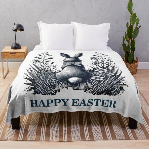 Item preview, Easter Bunny Retro Vintage Aesthetics Happy Easter designed and sold by LuminOrb.