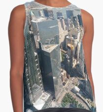 Manhattan, New York, NYC, #Manhattan, #NewYork, #NYC, skyscrapers, #skyscrapers Contrast Tank