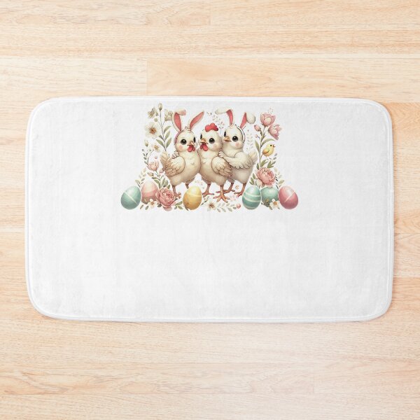 Item preview, Easter Chicks Easter Bunny Retro Chicken Lovers designed and sold by LuminOrb.