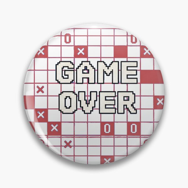 Item preview, Game over 3 designed and sold by sifo2024.